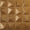 Ekena Millwork 19 5/8in. W x 19 5/8in. H Tristan EnduraWall Decorative 3D Wall Panel Covers 2.67 Sq. Ft. WP20X20TNDVG - alternate 1